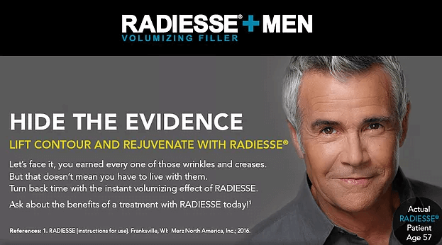 , Radiesse for Men