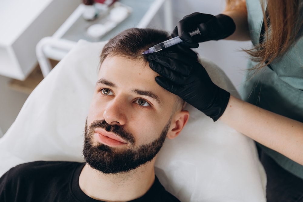 How PRP Helps With Hair Restoration | Orchidia Medical Group